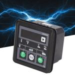 Adfaga Automatic Transfer Switch Controller ATS220 IP54 Dual Power Transfer Switch for Backup Power System ABS Housing 30 300V AC