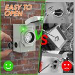 50 Amp Generator Cord and Inlet Box Combo