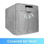 Jorohiker Heavy-Duty Waterproof Generator Cover 32x24x24