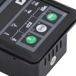 Adfaga Automatic Transfer Switch Controller ATS220 IP54 Dual Power Transfer Switch for Backup Power System ABS Housing 30 300V AC