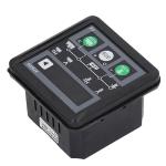 Adfaga Automatic Transfer Switch Controller ATS220 IP54 Dual Power Transfer Switch for Backup Power System ABS Housing 30 300V AC