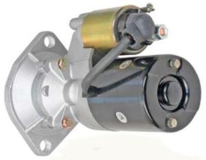 RAREELECTRICAL New 12V 1.6Kw Osgr Starter Motor Compatible with 1983-1994 Yanmar 3Tnb80u 3Tnb82u 3Tnb84u 3-Cyl Industrial Diesel Engine F22d Tractor Replaces S114-408 129150-77010 S114408 12915077010