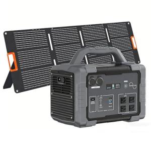STARYLINE Solar Generator 1800W (3600W Surge) with 200W Solar Panel, 1024Wh LiFePO4 Portable Power Station Kit, 1.5H AC Fast Charge, Clean Energy for Home Backup, RV Camping, Emergency Outages