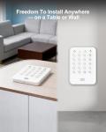 Alarm System for Home Security - Wireless Home Burglar Security System, Expandable, Standalone Keypad, Door/Window Sensors & Motion Detectors & Remote, App Alerts, No Monthly Fee, Alexa Compatible