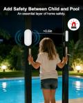 Alarm System for Home Security - Wireless Home Burglar Security System, Expandable, Standalone Keypad, Door/Window Sensors & Motion Detectors & Remote, App Alerts, No Monthly Fee, Alexa Compatible