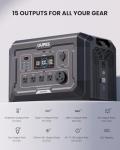 OUPES Mega 2 Portable Power Station Bundle 2500W