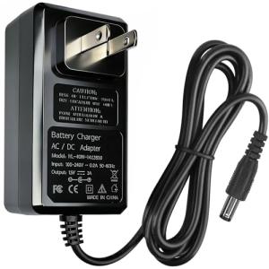 15V 3A AC/DC Adapter Compatible with Rockpals WCE001 RP250W K36 K53 Rockpower 300 PS300 Li-ion Battery Portable Solar Generator Power Station R481-1503000CU Supply Charger