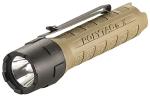Streamlight 88615 PolyTac X USB 600-Lumen 11485-Candela Professional Tactical LED Flashlight with Rechargeable Battery, Easy-Open Box, Coyote