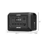 OUPES Mega 2 Portable Power Station Bundle 2500W