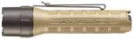 Streamlight 88615 PolyTac X USB 600-Lumen 11485-Candela Professional Tactical LED Flashlight with Rechargeable Battery, Easy-Open Box, Coyote