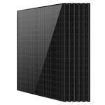 SUNGOLDPOWER 6PCS 450W Bifacial Solar Panels,N-Type 16BB,UL61730,Vmp 31V Each,HE Up to 30% Extra Power,for Home Backup,Farm,Residential&Commercial On/Off-Grid Systems(6 * 450W Bifacial)