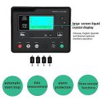 Generator Set Controller HQM6110U Control Panel Module 0.5‑70V Start Stop Automatic Detection for Single Generator
