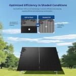 SUNGOLDPOWER 6PCS 450W Bifacial Solar Panels,N-Type 16BB,UL61730,Vmp 31V Each,HE Up to 30% Extra Power,for Home Backup,Farm,Residential&Commercial On/Off-Grid Systems(6 * 450W Bifacial)