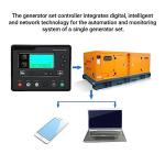 Generator Set Controller HQM6110U Control Panel Module 0.5‑70V Start Stop Automatic Detection for Single Generator