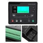 Generator Set Controller HQM6110U Control Panel Module 0.5‑70V Start Stop Automatic Detection for Single Generator
