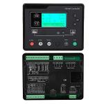 Generator Set Controller HQM6110U Control Panel Module 0.5‑70V Start Stop Automatic Detection for Single Generator