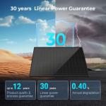 SUNGOLDPOWER 6PCS 450W Bifacial Solar Panels,N-Type 16BB,UL61730,Vmp 31V Each,HE Up to 30% Extra Power,for Home Backup,Farm,Residential&Commercial On/Off-Grid Systems(6 * 450W Bifacial)