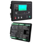 Generator Set Controller HQM6110U Control Panel Module 0.5‑70V Start Stop Automatic Detection for Single Generator