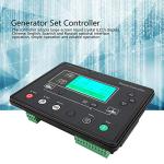 Generator Set Controller HQM6110U Control Panel Module 0.5‑70V Start Stop Automatic Detection for Single Generator