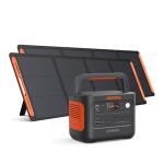 Jackery Solar Generator 1000 v2 with 2 * 200W Solar Panels, 1070Wh LiFePO4 Portable Power Station, 1500W AC Output, 1hr Fast Charge, Backup Power for Outdoor Camping, RV, Off-Grid & Emergency
