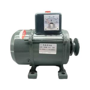 3500W 220V Permanent Magnet Generator, Brushless Belt-Driven Lighting Generator with Pure Copper Coil, for Gasoline Or Diesel Engine, Home Backup Use