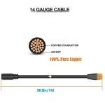 DC 8mm to XT60 Connector Adapter for Solar Power