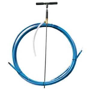 Flojak Deep Well Hand Pump 100ft, American Made Manual Well Pump – Emergency Backup Water Pump, No Electricity Required, Off Grid Water System for Power Outages & Rural Use – Easy Installation