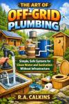 The Art of Off-Grid Plumbing: Simple, Safe Systems for Clean Water and Sanitation Without Infrastructure