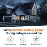 Generac 18kW Home Standby Generator for home use with 200 amp transfer switch, built-in cellular connectivity, whole house generator for power backup