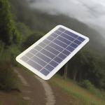 5V 400mA Solar Panel 2W Output USB Outdoor Portable Solar Charging Panel for mini Fans, Toy Cars, Small Drones, Surveillance Cameras, Lawn Lights, etc, (NOT Support Cell Phone Charging)