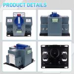 110V 63A 2P Dual Power Automatic Transfer Switch, Dual Power Generator Changeover Switch, Automatic & Manual Conversion Options, ATS, 50/60HZ AC-33iB