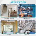 110V 63A 2P Dual Power Automatic Transfer Switch, Dual Power Generator Changeover Switch, Automatic & Manual Conversion Options, ATS, 50/60HZ AC-33iB