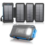 Mvpkings 38800mAh Solar Power Bank with Fast Charging
