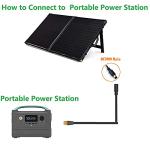 DC 8mm to XT60 Connector Adapter for Solar Power