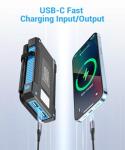 Mvpkings 38800mAh Solar Power Bank with Fast Charging
