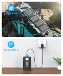 Mvpkings 38800mAh Solar Power Bank with Fast Charging