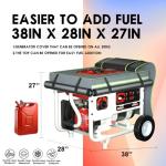 Heavy Duty Generator Cover for 10,000 Watt Generators