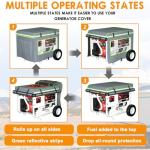 Heavy Duty Generator Cover for 10,000 Watt Generators