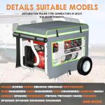 Heavy Duty Generator Cover for 10,000 Watt Generators