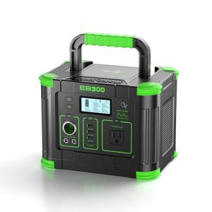 330W Portable Solar Power Station for Camping