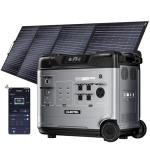 OUKITEL 5120Wh Solar Generator with 400W Panel