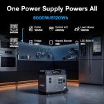 Oukitel BP5000 Pro MAX 5000W Solar Generator