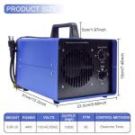 Portable 0zone Generator for Home and Car