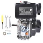 Powerful 4-Stroke Diesel Engine for Generators