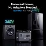 Oukitel BP5000 Pro MAX 5000W Solar Generator