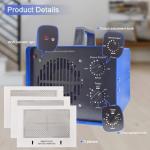 Portable 0zone Generator for Home and Car