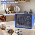 Portable 0zone Generator for Home and Car