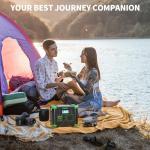 330W Portable Solar Power Station for Camping