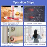 Portable 0zone Generator for Home and Car