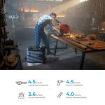 OUKITEL 5120Wh Solar Generator with 400W Panel